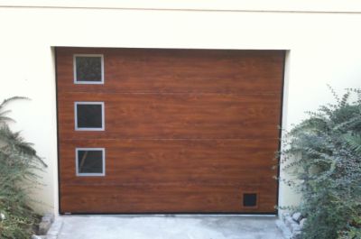 Portes de garages sectionnelles et enroulables à Maurepas  (Yvelines 78)