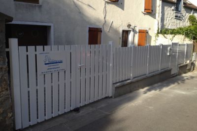Portails PVC à Maurepas dans les Yvelines (78)