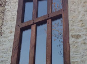 Fenêtres en bois aux alentours de Maurepas dans les Yvelines (78)