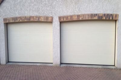 Portes de garages sectionnelles et enroulables à Maurepas  (Yvelines 78)