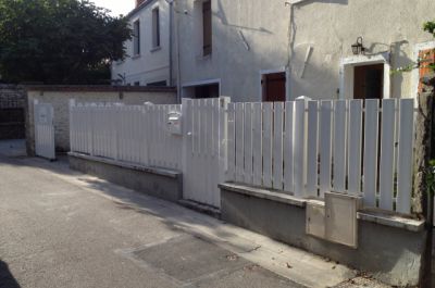 Portails PVC à Maurepas dans les Yvelines (78)